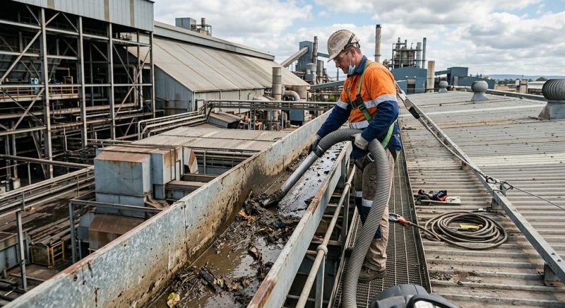 Commercial Gutter Cleaning in Sacramento, CA