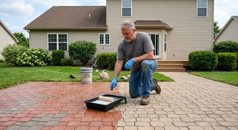 Courtyard Sealing in Tacoma, WA