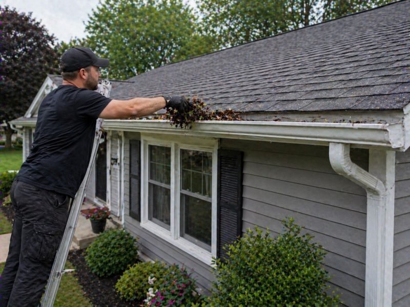 Eavestrough Clearing in Bergen County, NJ