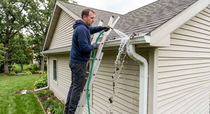 Garage Gutter Cleaning in Westchester County, NY