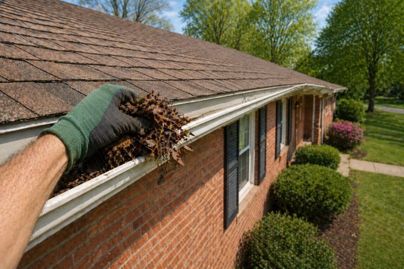 Gutter Leaf Clearing in Westchester County, NY