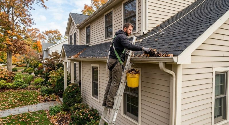 Gutter Leaves Removal in Richmond, VA