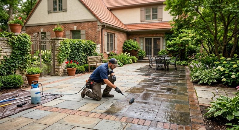 Hardscape Sealing in Puyallup, WA