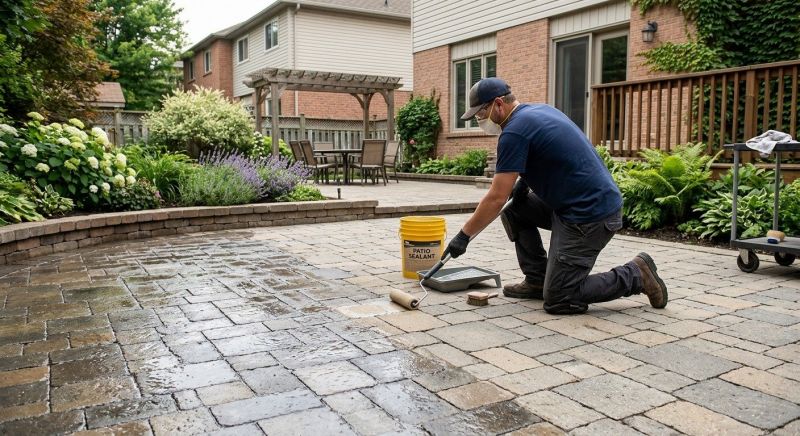 Pavilion Sealing in Kansas City, KS