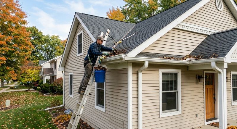Rain Gutter Clearing in Westchester County, NY