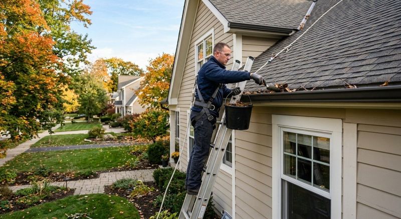Roof Gutter Cleaning in Baltimore, MD