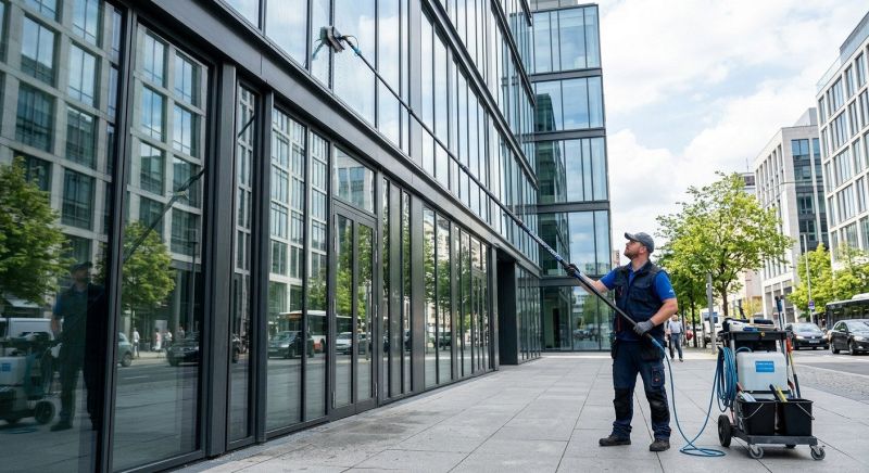 School Window Cleaning in Denver County, CO