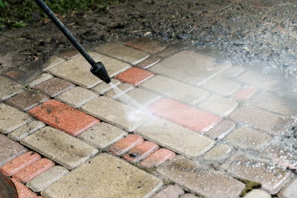 Brick Paver Cleaning